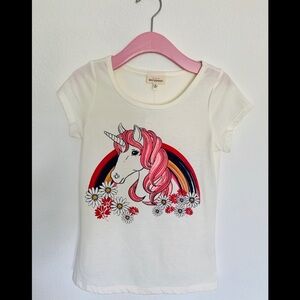 Girls Unicorn T-Shirt 🦄